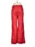 CAbi Red Linen Pants Size 8 - photo 2