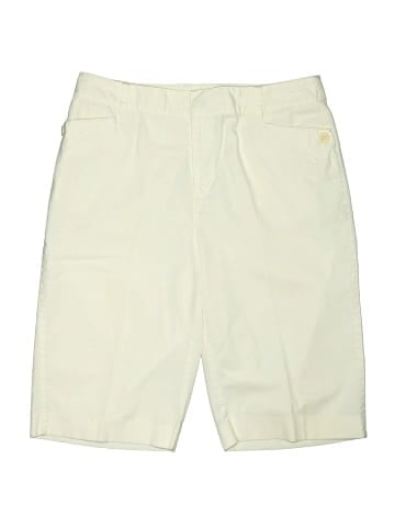 Lauren by Ralph Lauren Khaki Shorts (view 1)