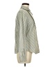 Carlisle Green Gray Long Sleeve Blouse Size 8 - photo 4