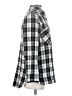 Zara Basic 100% Acrylic Silver Fleece Size XS - photo 4
