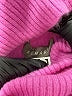 Kenar Color Block Pink Turtleneck Sweater Size L - photo 7