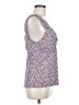 CAbi Blue Sleeveless Blouse Size M - photo 4