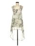 A'gaci Silver Sleeveless Blouse Size M (estimated) - photo 1
