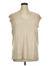 Unbranded Tan Sweater Vest Size XL - photo 1