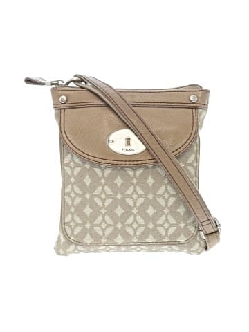 Fossil Leather Crossbody Bag (view 1)