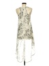 A'gaci Silver Sleeveless Blouse Size M (estimated) - photo 2