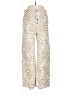 J. McLaughlin 100% Cotton Ivory Jeans Size 6 - photo 1