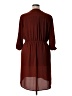 Mossimo 100% Polyester Solid Burgundy Casual Dress Size XL - photo 2