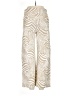J. McLaughlin 100% Cotton Ivory Jeans Size 6 - photo 2