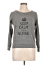 Alternative Earth Gray Long Sleeve T-Shirt Size M - photo 1