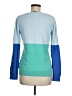 Puma Color Block Blue Pullover Sweater Size M - photo 2