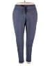 Danskin Now Solid Blue Active Pants Size XXL - photo 1