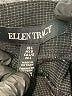 Ellen Tracy Solid Black Dress Pants Size L - photo 7