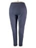 Danskin Now Solid Blue Active Pants Size XXL - photo 2