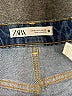Zara 100% Cotton Blue Jeans Size 4 - photo 7