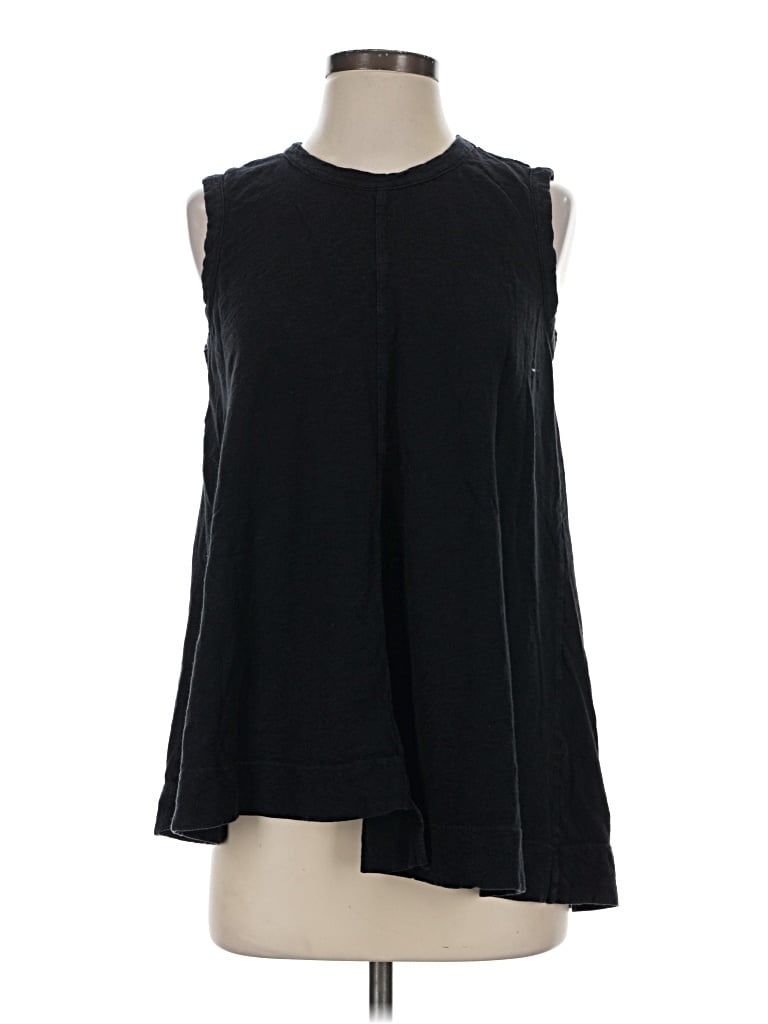 Pre-owned Wilt Sleeveless T-shirt In Black