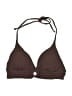 Berlook Solid Brown Swimsuit Top Size XL - photo 1