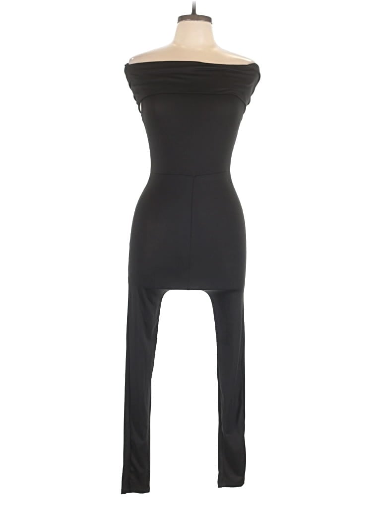 Fashion Nova Jumpsuit In Black