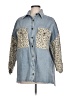 Entro Blue Denim Jacket Size L - photo 1