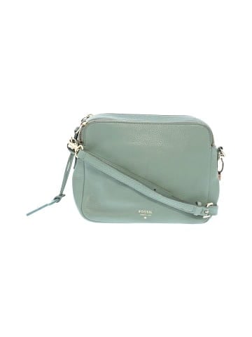 Fossil Leather Crossbody Bag (view 1)