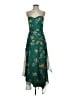 Harlyn 100% Polyester Floral Green Cocktail Dress Size S - photo 1