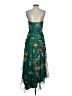 Harlyn 100% Polyester Floral Green Cocktail Dress Size S - photo 2