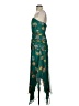 Harlyn 100% Polyester Floral Green Cocktail Dress Size S - photo 5