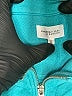 Sincerely Jules for Bandier 100% Cotton Teal Pullover Sweater Size S - photo 7