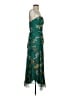 Harlyn 100% Polyester Floral Green Cocktail Dress Size S - photo 4