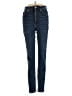 Zara Solid Blue Jeans Size 2 - photo 1