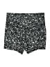 Athleta Animal Print Black Athletic Shorts Size L - photo 2