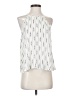 Paper Crane 100% Polyester White Tank Top Size S - photo 1