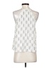 Paper Crane 100% Polyester White Tank Top Size S - photo 2