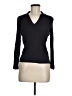 Studio M Black Long Sleeve T-Shirt Size M - photo 1
