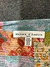 Maison d' Amelie Color Block Green Long Sleeve Blouse Size M - photo 7