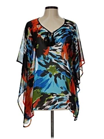 Peck & Peck 3/4 Sleeve T-Shirt (view 1)