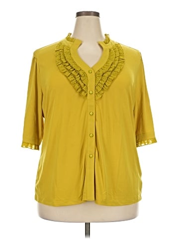Simonton Says 3/4 Sleeve Blouse (view 1)