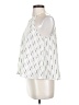 Paper Crane 100% Polyester White Tank Top Size S - photo 5