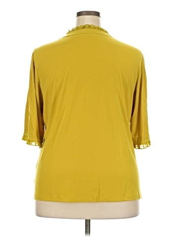 Simonton Says 3/4 Sleeve Blouse (view 2)