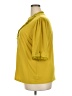Simonton Says Yellow 3/4 Sleeve Blouse Size 2X - photo 5