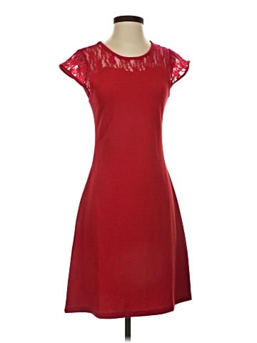 White Mark Cocktail Dress (view 1)