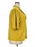 Simonton Says Yellow 3/4 Sleeve Blouse Size 2X - photo 4