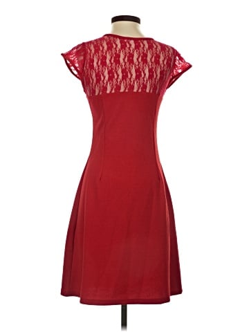 White Mark Cocktail Dress (view 2)