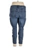 Lane Bryant Solid Blue Jeans Size 20s - photo 2