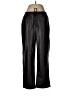 MNG 100% Polyester Black Casual Pants Size M - photo 1