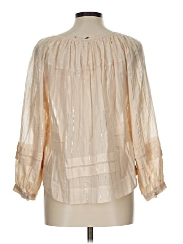 Rebecca Taylor 3/4 Sleeve T-Shirt (view 2)