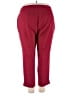 DressBarn Solid Burgundy Active Pants Size 18 - photo 2