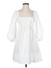 STAUD White Casual Dress Size S - photo 1