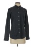 Tommy Hilfiger Polka Dots Black Long Sleeve Button-Down Shirt Size S - photo 1