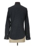 Tommy Hilfiger Polka Dots Black Long Sleeve Button-Down Shirt Size S - photo 2